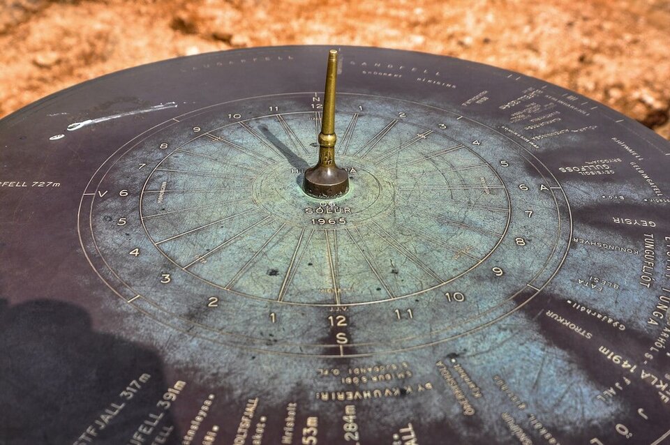 Two natal charts overlaid for a synastry compatibility reading